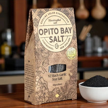 Orpito Bay NEW Coromendal NZ Black Garlic Sea Salt 50g
