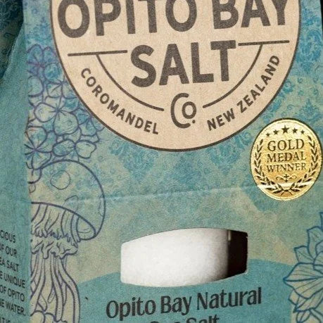 Orpito Bay Salt Coromandel NZ Original 100% Natural Sea Salt