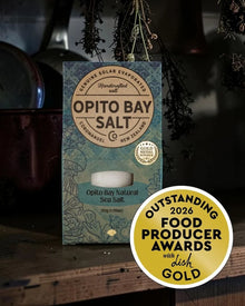 Orpito Bay Salt Coromandel NZ Original 100% Natural Sea Salt