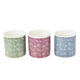 3 Pack Citronella Multicolour Candles