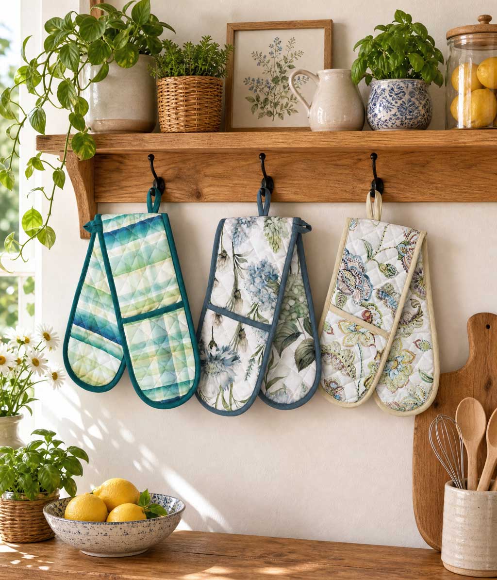 Malfi Double Oven Glove