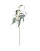 Pointed Gum Foliage Pick – Green