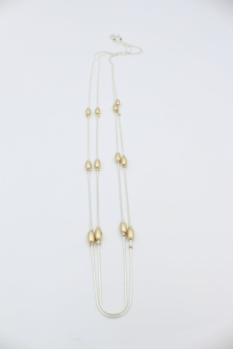 Beau Raina Two Chain Necklace