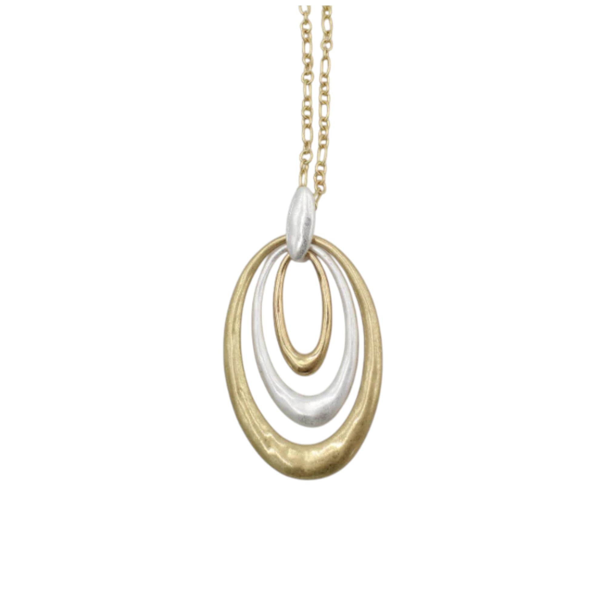 PN201 Beau Urban Ripple Necklace