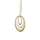 PN201 Beau Urban Ripple Necklace
