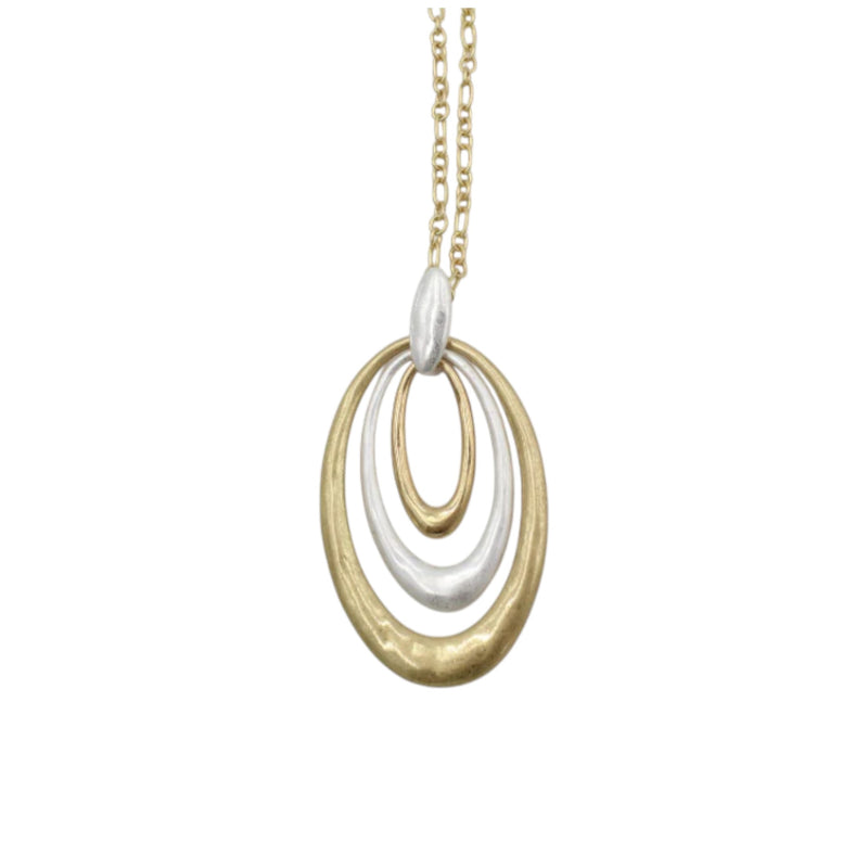 PN201 Beau Urban Ripple Necklace