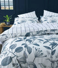MM Linen Botanical Duvet Set Range