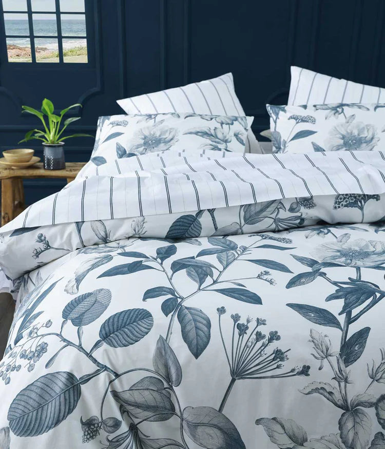 MM Linen Botanical Duvet Set Range