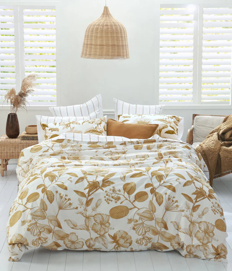 MM Linen Botanical Duvet Set Range