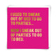 Redback Cards - Parties