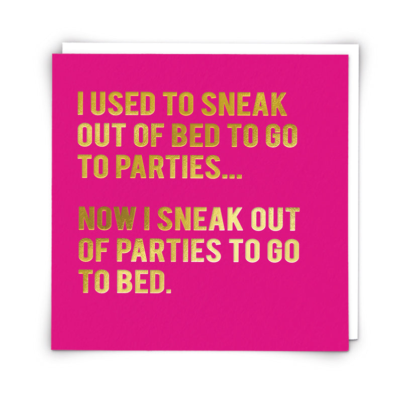 Redback Cards - Parties