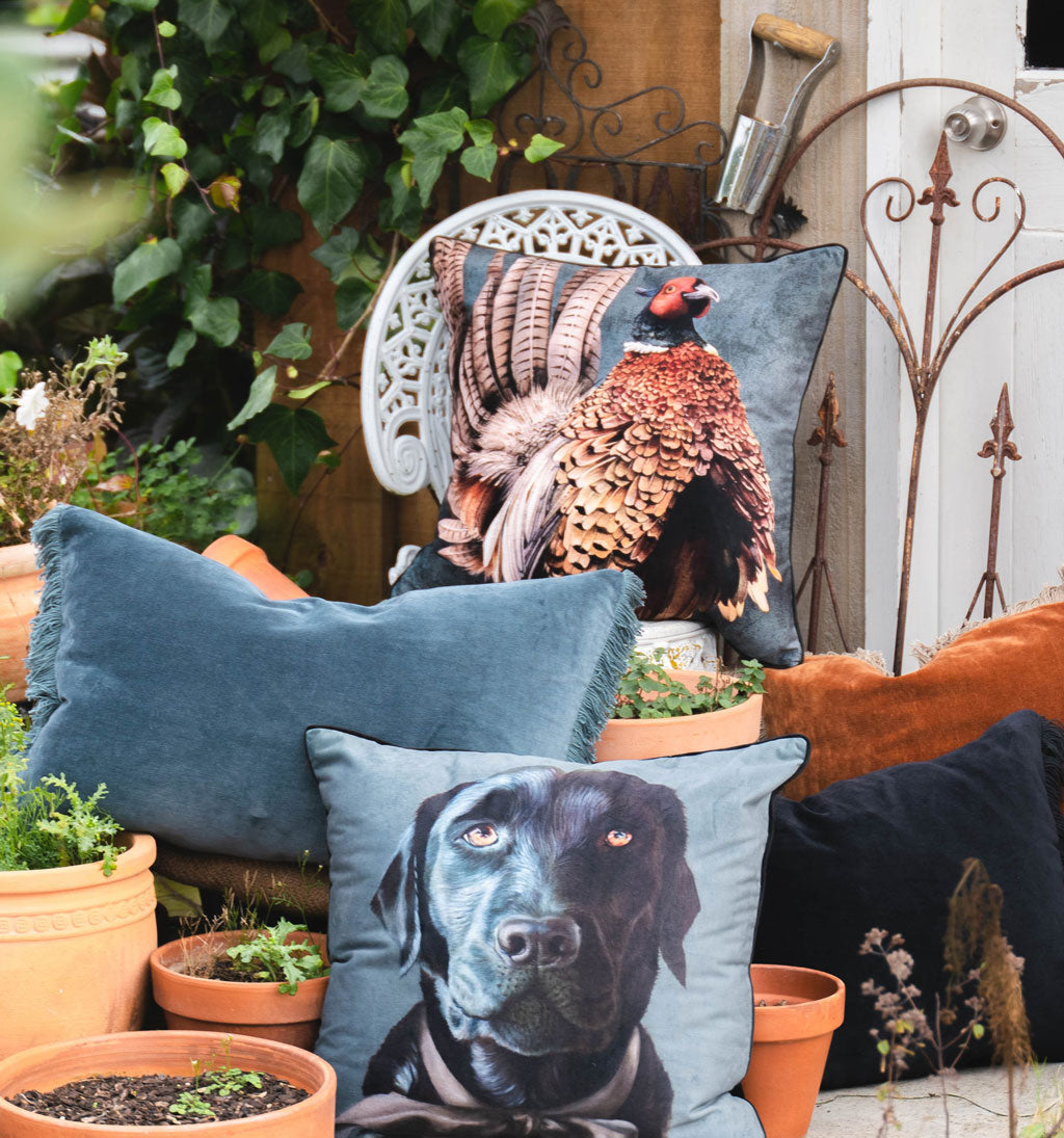 Baghie The Lab Cushion Cover