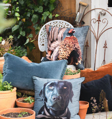 Baghie The Lab Cushion Cover