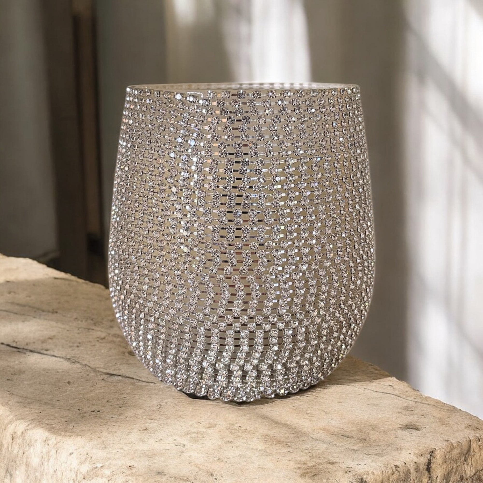 Silver Bling Scented Candle 280Ml