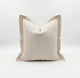 Classic Ticking European Pillowcase – Pink