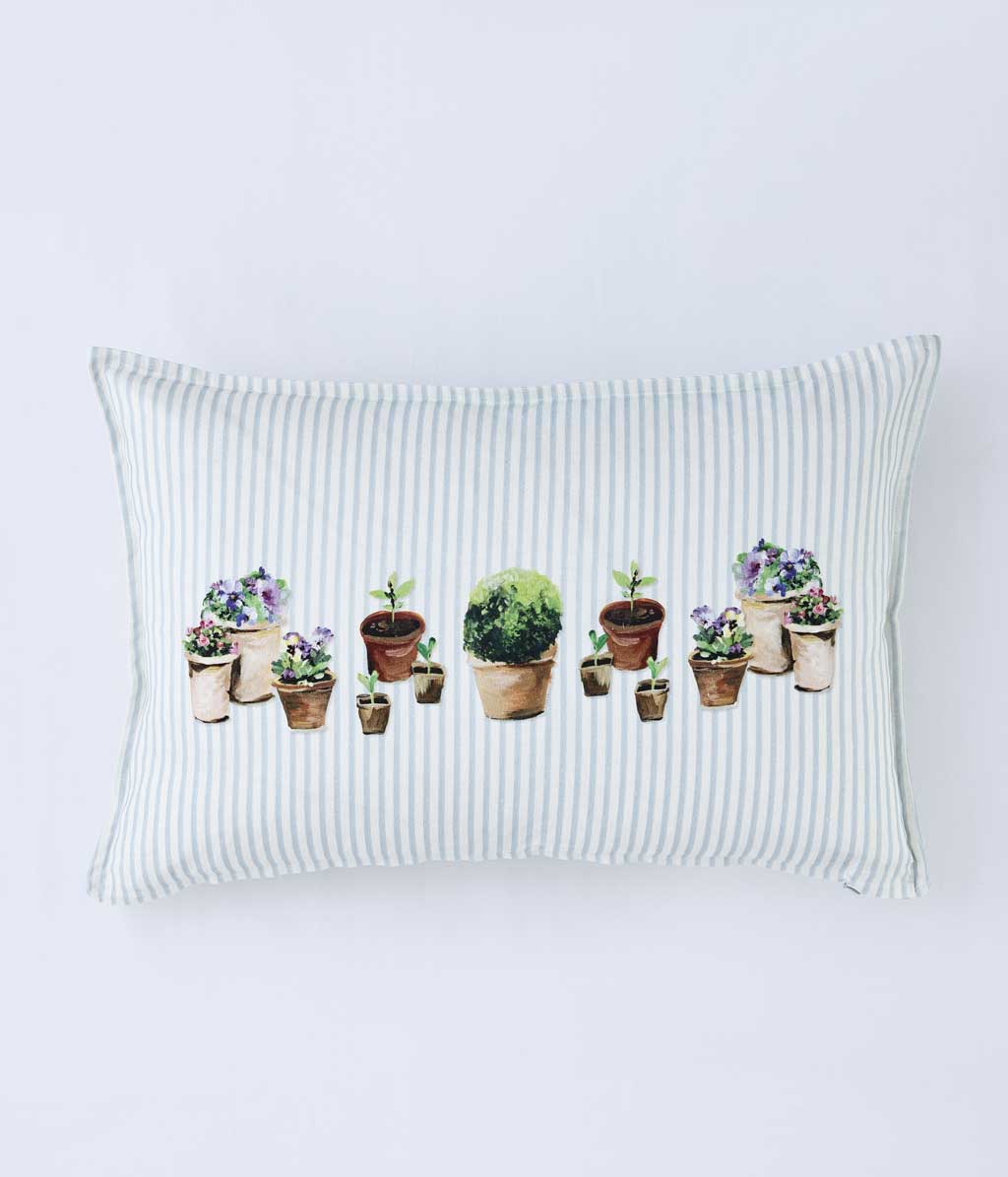 Pottering Cushion Cover