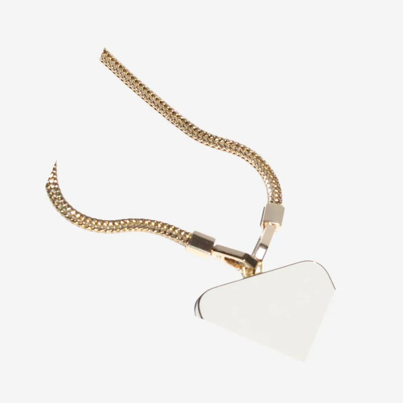 Lanyard Cross Body Chain Gold