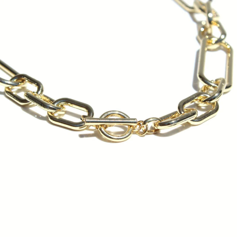Queen of the Foxes Necklace - Glamour Link - 60cm