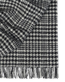 Weave Helmsdale Midnight - Pure Wool Throw  -  130cm x 200cm