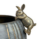Rabbit Hanging - Rim - Antique Gold