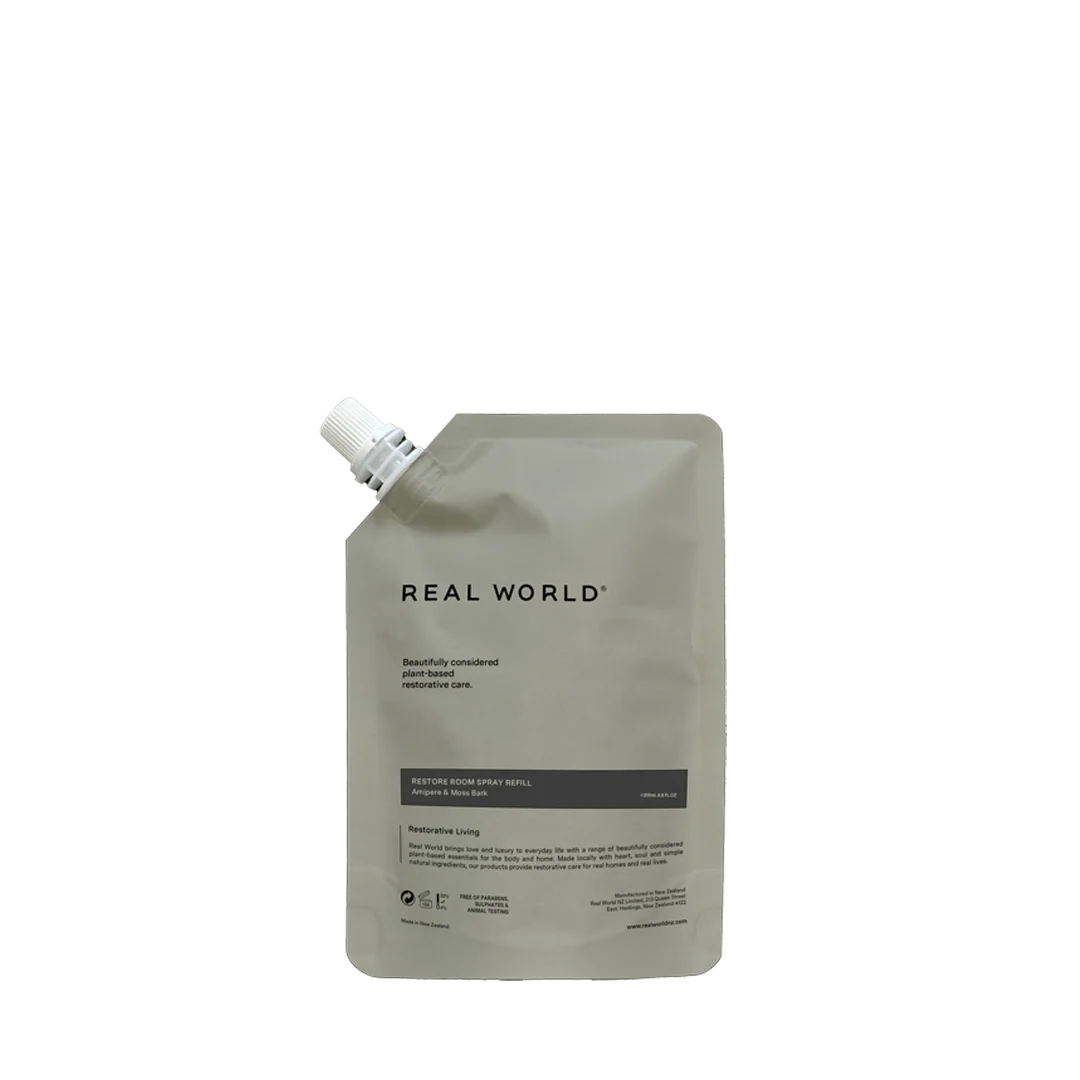 Real World Amipere & Moss Bark Room Spray Refill 200mls