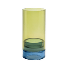 Remember: Glass Lantern 'Lys' - Lime