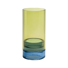 Remember: Glass Lantern 'Lys' - Lime