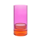 Remember: Glass Lantern 'Lys' - Pink