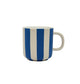 OYOY Toppu Mug - clay/optic blue