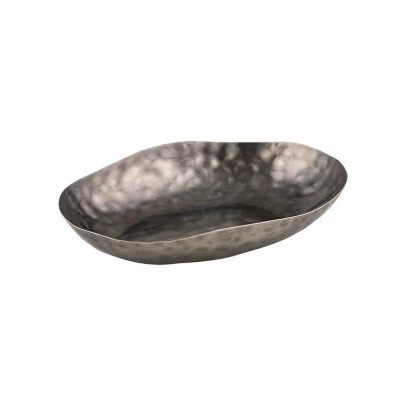 Ryland Grey Oval Display Bowl