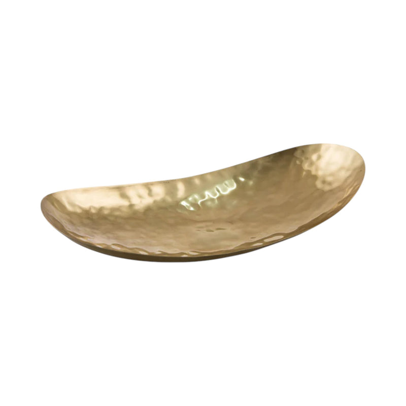Ryland Gold Long Oblong Dish