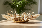 Ryland Gold Long Oblong Dish