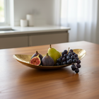 Ryland Gold Long Oblong Dish