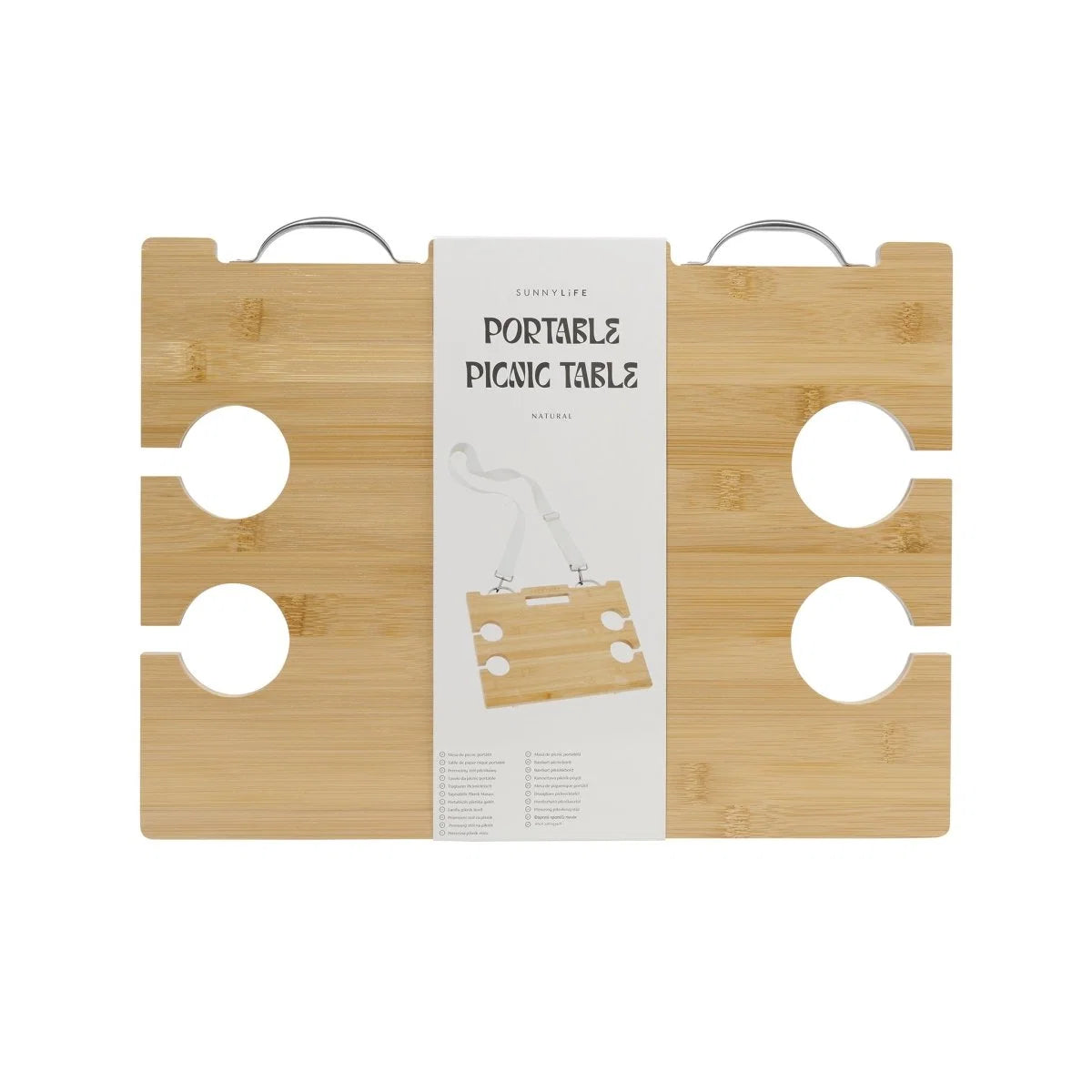 Sunnylife Portable Picnic Table