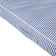 Sunnylife Luxe Lie-On Lounger - Navy Stripe