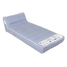 Sunnylife Luxe Lie-On Lounger - Navy Stripe