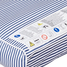 Sunnylife Luxe Lie-On Lounger - Navy Stripe