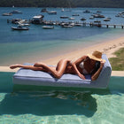 Sunnylife Luxe Lie-On Lounger - Navy Stripe
