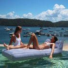 Sunnylife Luxe Lie-On Lounger - Navy Stripe