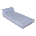 Sunnylife Luxe Lie-On Lounger - Navy Stripe