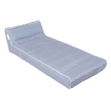 Sunnylife Luxe Lie-On Lounger - Navy Stripe