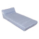 Sunnylife Luxe Lie-On Lounger - Navy Stripe