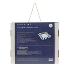 Sunnylife Luxe Twin Hammock Float - Le Weekend -Navy Stripe