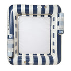 Sunnylife Luxe Twin Hammock Float - Le Weekend -Navy Stripe