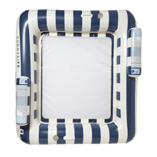 Sunnylife Luxe Twin Hammock Float - Le Weekend -Navy Stripe
