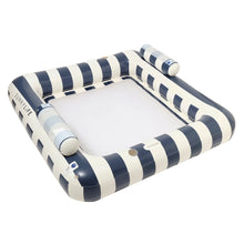 Sunnylife Luxe Twin Hammock Float - Le Weekend -Navy Stripe