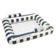 Sunnylife Luxe Twin Hammock Float - Le Weekend -Navy Stripe