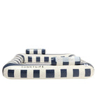 Sunnylife Luxe Twin Hammock Float - Le Weekend -Navy Stripe