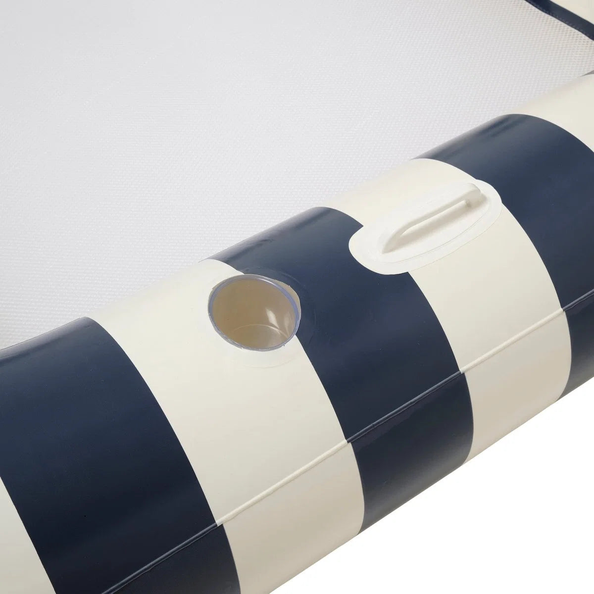 Sunnylife Luxe Twin Hammock Float - Le Weekend -Navy Stripe