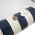 Sunnylife Luxe Twin Hammock Float - Le Weekend -Navy Stripe